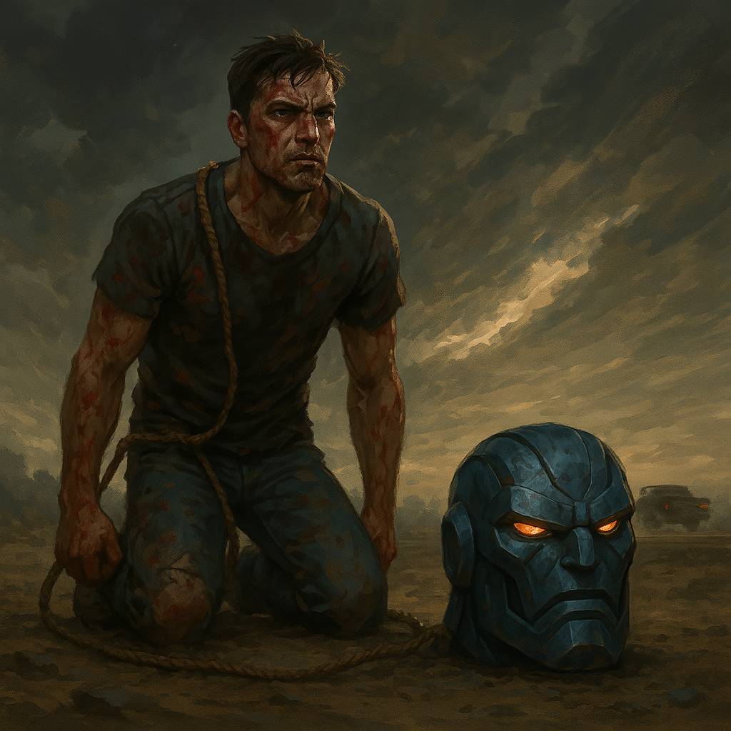 The Steel Crown of Suffering