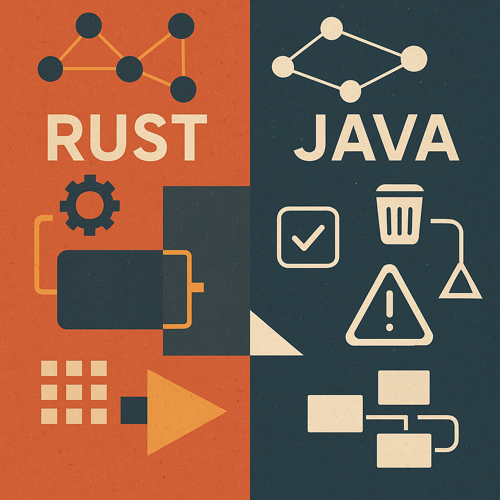 rust x java